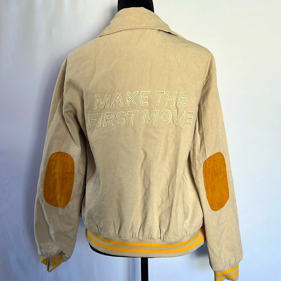NWT! Bumble PR Corduroy Jacket - Picture 4 of 8